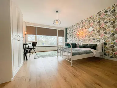 30m2 studio to rent for 790€/month in S.M. Hugo van Gijnweg, Dordrecht