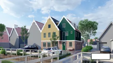 73m2 house to rent for 1600€/month in Zuideinde 5a, De Rijp