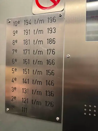 47m2 apartment to rent for 760.78€/month in Berkenplein 152, Diemen