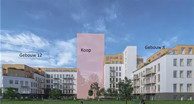 67.36μ² Διαμέρισμα προς ενοικίαση για 786.12€/μήνα σε Kronenburgsingel 8-43, Arnhem