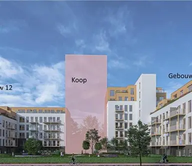 72.81μ² Διαμέρισμα προς ενοικίαση για 837.24€/μήνα σε Kronenburgsingel 8-56, Arnhem