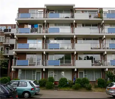 37.11μ² Διαμέρισμα προς ενοικίαση για 594.66€/μήνα σε Zuidelijke Parallelweg 176, Arnhem