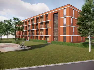 56m2 apartment to rent for 722.59€/month in Zilverschoonstraat 4D, Assen