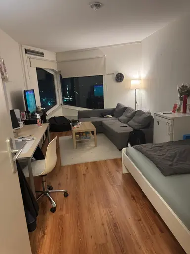 20m2 Camera in affitto per 570€/mese a Balthasar van der Polweg, Delft