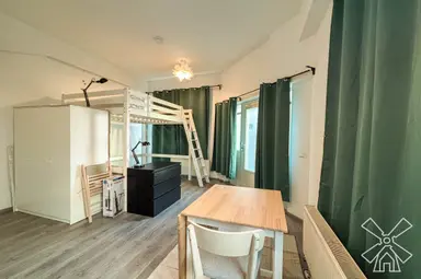 21m2 studio to rent for 1495€/month in Gouwestraat, The Hague