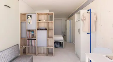 20m2 Camera in affitto per 850€/mese a Zernikepark, Groningen