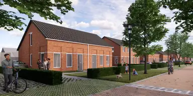 88μ² μονοκατοικία προς ενοικίαση για 718.24€/μήνα σε Anne de Vriesstraat 36, 2e Exloërmond