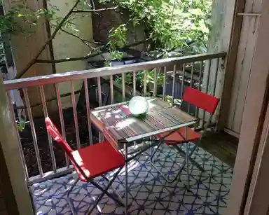 35m2 studio to rent for 1400€/month in De Clercqstraat, Amsterdam