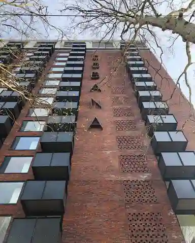 62μ² Διαμέρισμα προς ενοικίαση για 1446€/μήνα σε Brede Hilledijk 102N, Rotterdam