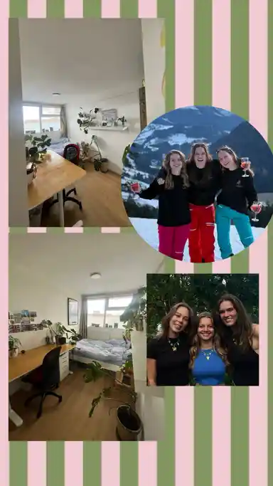 11m2 Camera in affitto per 434.12€/mese a Louis Couperuslaan 57, Delft