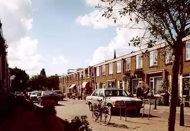 45m2 house to rent for 780.9€/month in Burgemeester Hooftstraat 6, The Hague