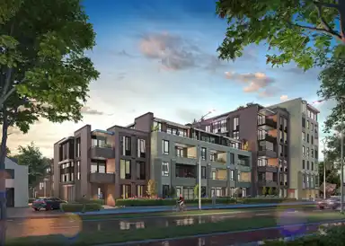 111m2 apartment to rent for 1675€/month in Pater Luijtenpad 49, Bergen op Zoom