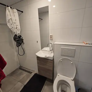 28m2 studio to rent for 1250€/month in Valutaboulevard 110, Amsterdam