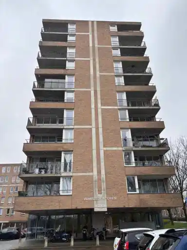 78m2 apartment to rent for 1245€/month in Wimbledonpark 431, Amstelveen