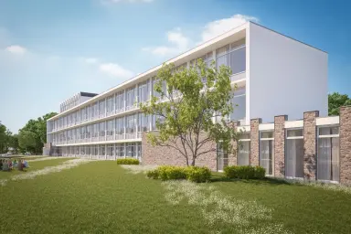 44m2 monolocale in affitto per 1021.4€/mese a Adelbert van Scharnlaan, Maastricht