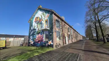 40m2 Appartamento in affitto per 645.17€/mese a Thorbeckelaan 1, Meppel