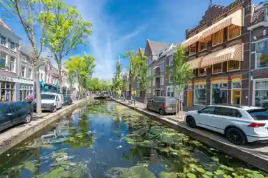 71m2 Appartement te huur voor 2100€/maand in Brabantse Turfmarkt 5, Delft