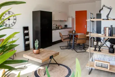 41m2 studio to rent for 1056€/month in Schipluidenlaan 652, Amsterdam