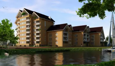 117m2 apartment to rent for 1735€/month in Van Der Valk Boumanweg 145, Leiden