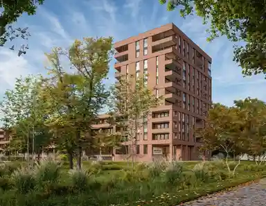 86m2 Appartamento in affitto per 1950€/mese a Olympiapad 9C-08, Maastricht