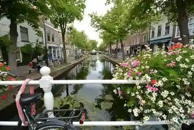 40m2 Appartement te huur voor 1063€/maand in Brabantse Turfmarkt, Delft