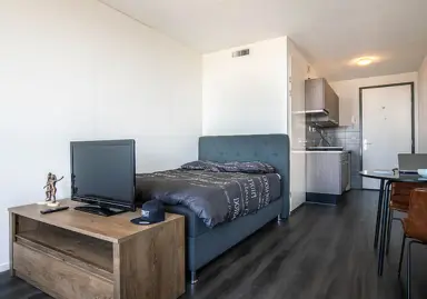 28m2 studio to rent for 970€/month in Jan van Galenstraat 880, Amsterdam