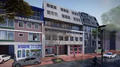 33μ² στούντιο προς ενοικίαση για 1043€/μήνα σε Mariënburgsestraat 59A-19, Nijmegen