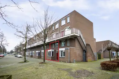 0m2 Appartement te huur voor 806.73€/maand in Rentmeesterlaan 79, Tilburg