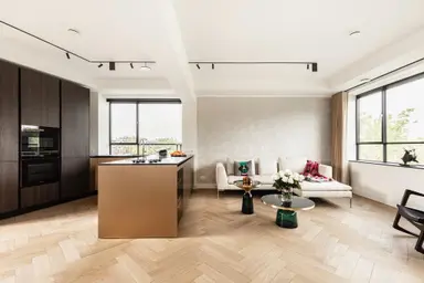 103m2 apartment to rent for 5500€/month in Koningslaan 39E, Amsterdam