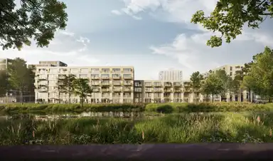 53m2 apartment to rent for 1127€/month in Anton de Komplein 223B, Amsterdam