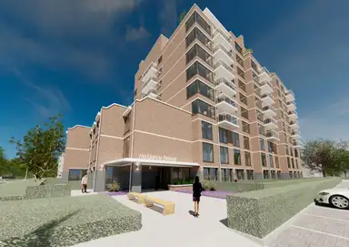 51μ² Διαμέρισμα προς ενοικίαση για 946€/μήνα σε Graadt van Roggenstraat 105L, Nijmegen