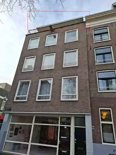 25m2 Appartement à louer pour 526.28€/mois à Haarlemmerplein 13-4, Amsterdam