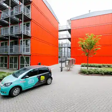 23m2 studio to rent for 644€/month in Witbreuksweg, Enschede