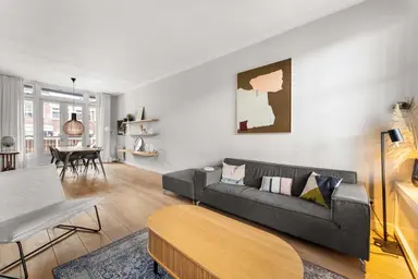 109m2 Wohnung zur Miete für 2695€/Monat in Leidsekade 90, Utrecht