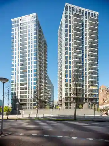 104m2 Appartement te huur voor 2075€/maand in Prinses Beatrixlaan 11-98, The Hague