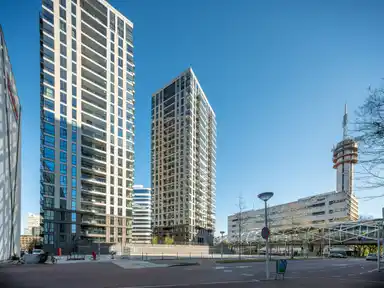 62m2 Appartement te huur voor 1400€/maand in Prinses Beatrixlaan 11, The Hague