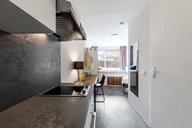 15m2 Studio zur Miete für 823.95€/Monat in Barajasweg 10C, Amsterdam