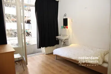 16m2 Kamer te huur voor 814.99€/maand in Leeuwenstraat 77, Rotterdam
