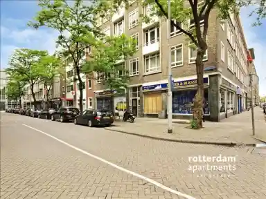 14m2 Kamer te huur voor 784.44€/maand in Leeuwenstraat 77, Rotterdam