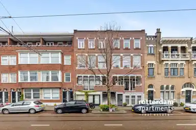 42m2 Studio zur Miete für 2100€/Monat in Stationssingel, Rotterdam