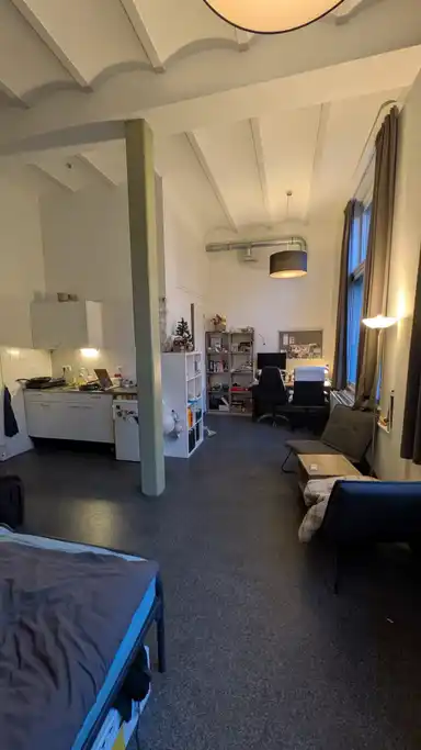40m2 studio te huur voor 1024€/maand in Kanaalweg 3A-45, Delft