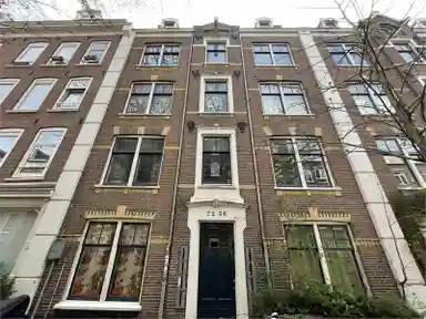 82m2 flat to rent for 2100€/month in Tweede Jacob van Campenstraat 76, Amsterdam