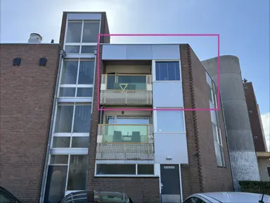 59m2 Appartement te huur voor 754.26€/maand in De Grootlaan 25, Vlijmen