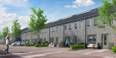 115m2 Haus zur Miete für 1500€/Monat in Pelikaanstraat, Groningen