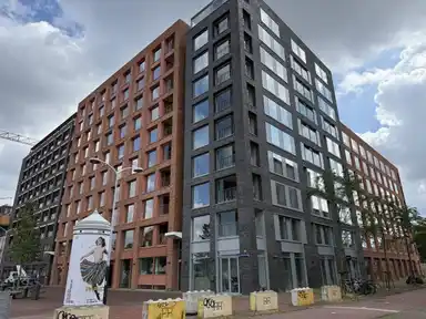 45m2 flat te huur voor 1677€/maand in Haparandaweg, Amsterdam