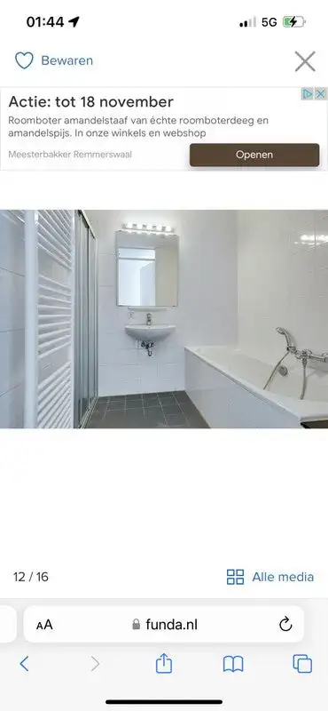 93m2 Wohnung zur Miete für 1279€/Monat in Krijn Taconiskade, Amsterdam