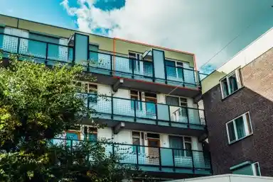 60μ² Διαμέρισμα προς ενοικίαση για 614.65€/μήνα σε In de Beeten 119, Tegelen