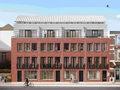 32m2 Appartamento in affitto per 1060€/mese a Lange Lombardstraat 75, The Hague