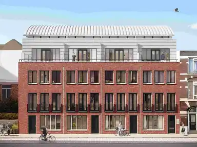 32m2 Appartamento in affitto per 973€/mese a Lange Lombardstraat, The Hague