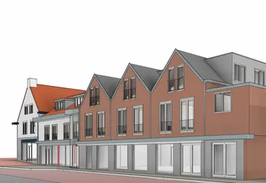 109m2 apartment to rent for 2150€/month in Henri Dunantplein, Hillegom